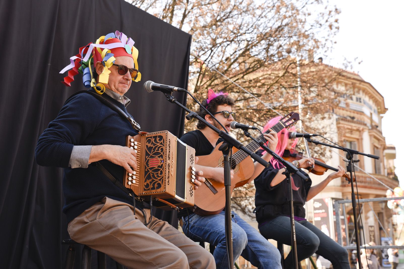 Ball de Gitanetes de Carnaval. Foto: Bernat Millet.