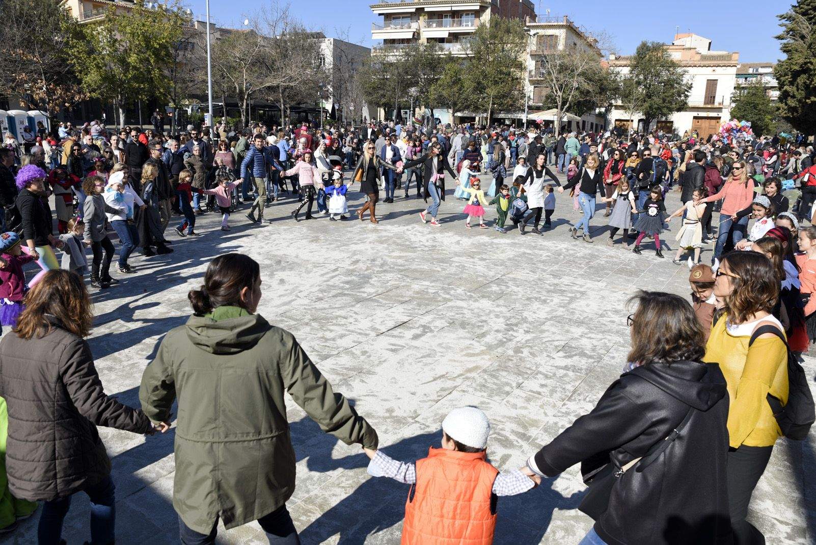 Ball de Gitanetes de Carnaval. Foto: Bernat Millet.