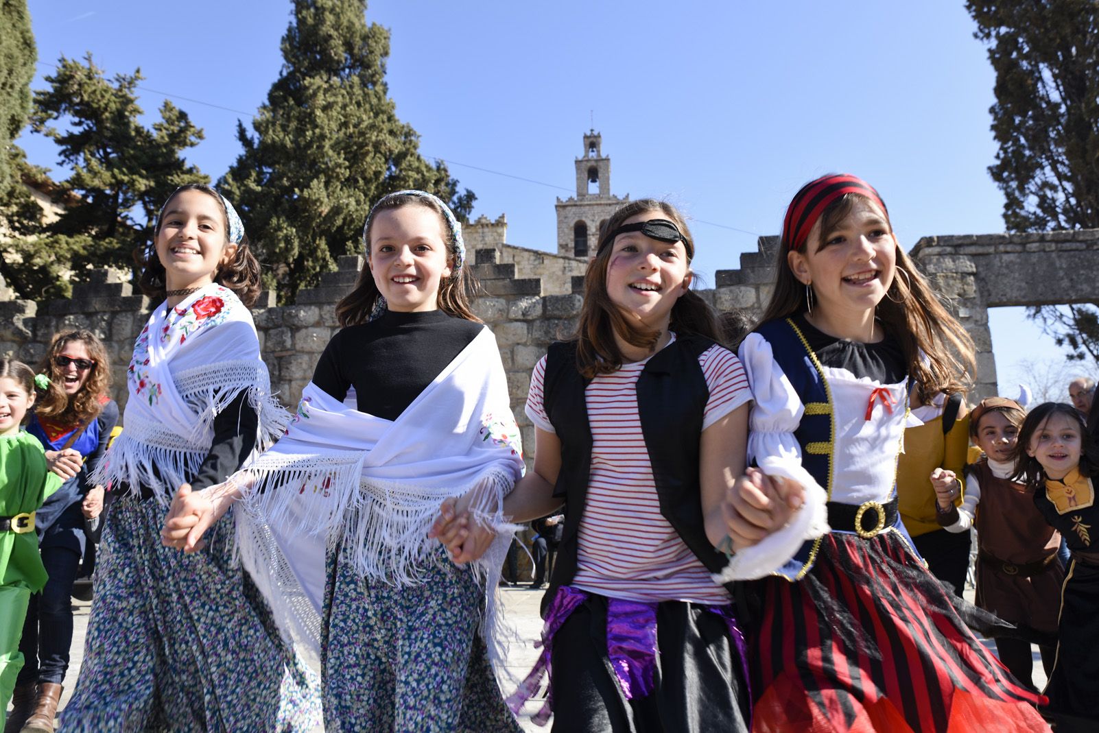 Ball de Gitanetes de Carnaval. Foto: Bernat Millet.