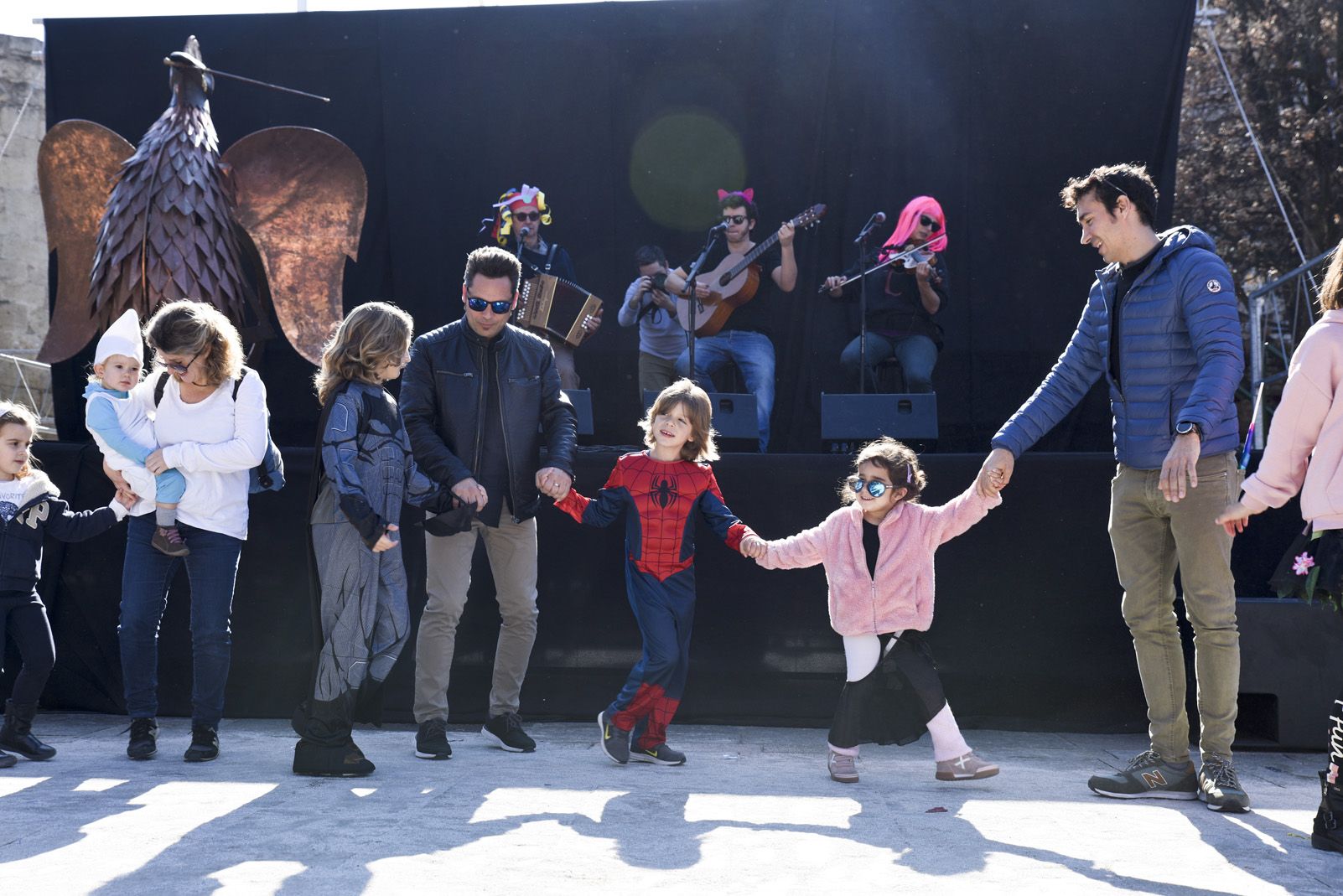 Ball de Gitanetes de Carnaval. Foto: Bernat Millet.