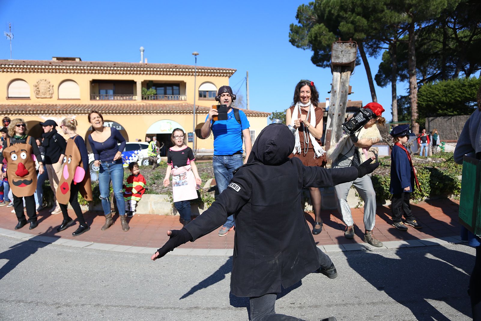 Conecert en moviment de Music on cycles a Vlldoreix. FOTO: Anna Bassa