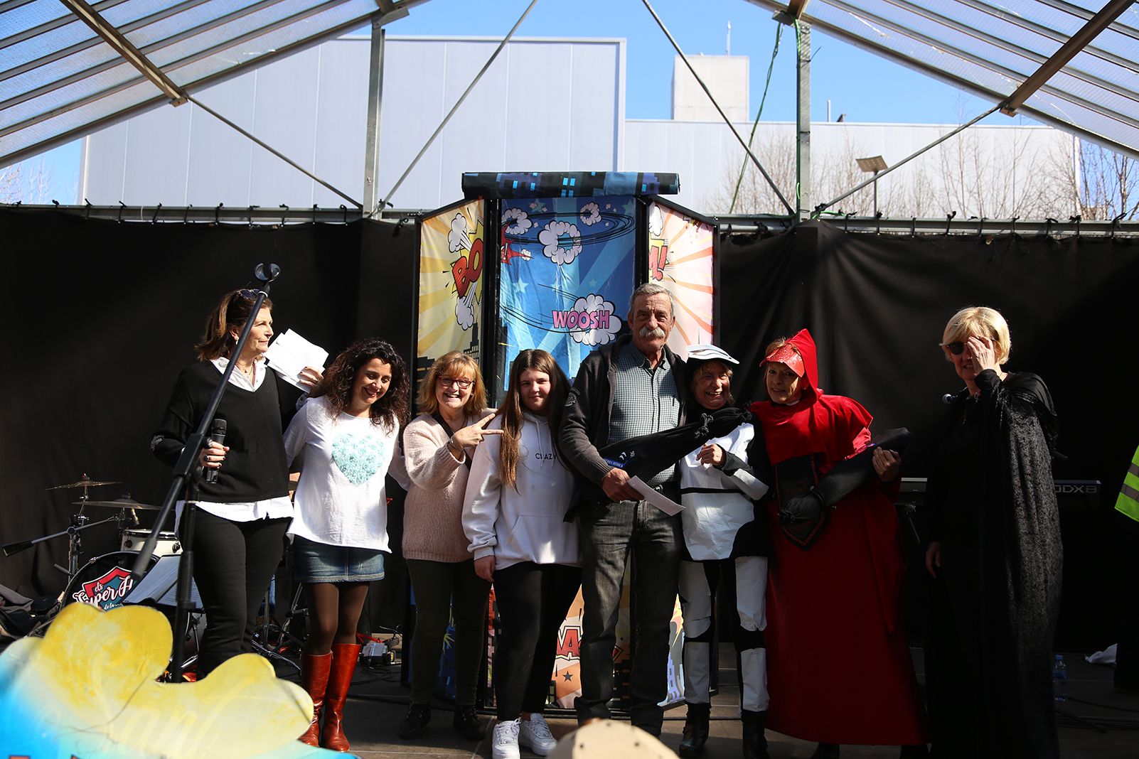 Entrega de premis del Concurs de Carrosses de la Cavalcada de Reis a Valldoreix. FOTO: Anna Bassa