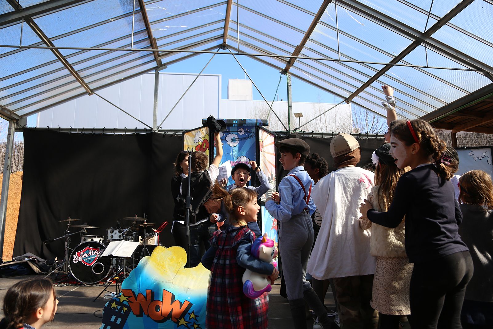 Entrega de premis de disfresses a Valldoreix. FOTO: Anna Bassa