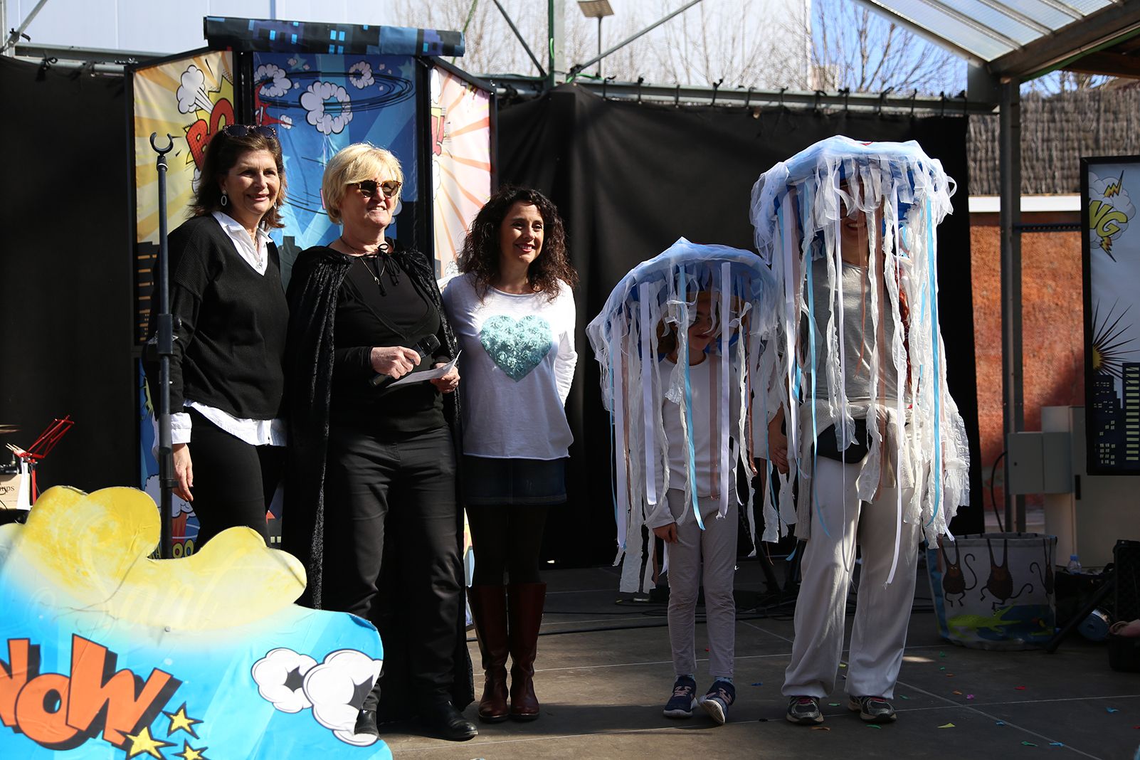 Entrega de premis de disfresses a Valldoreix. FOTO: Anna Bassa