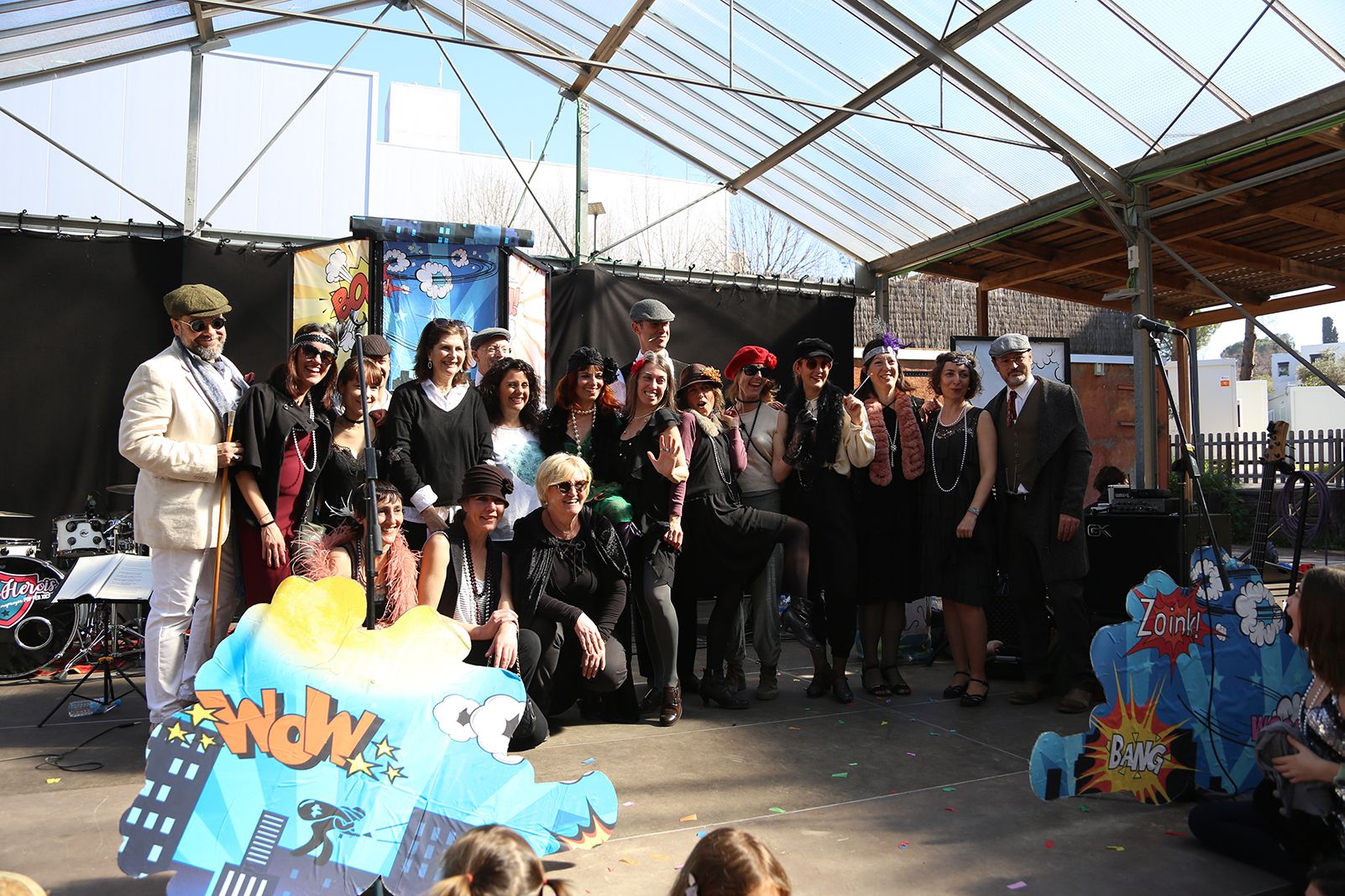 Entrega de premis de disfresses a Valldoreix. FOTO: Anna Bassa