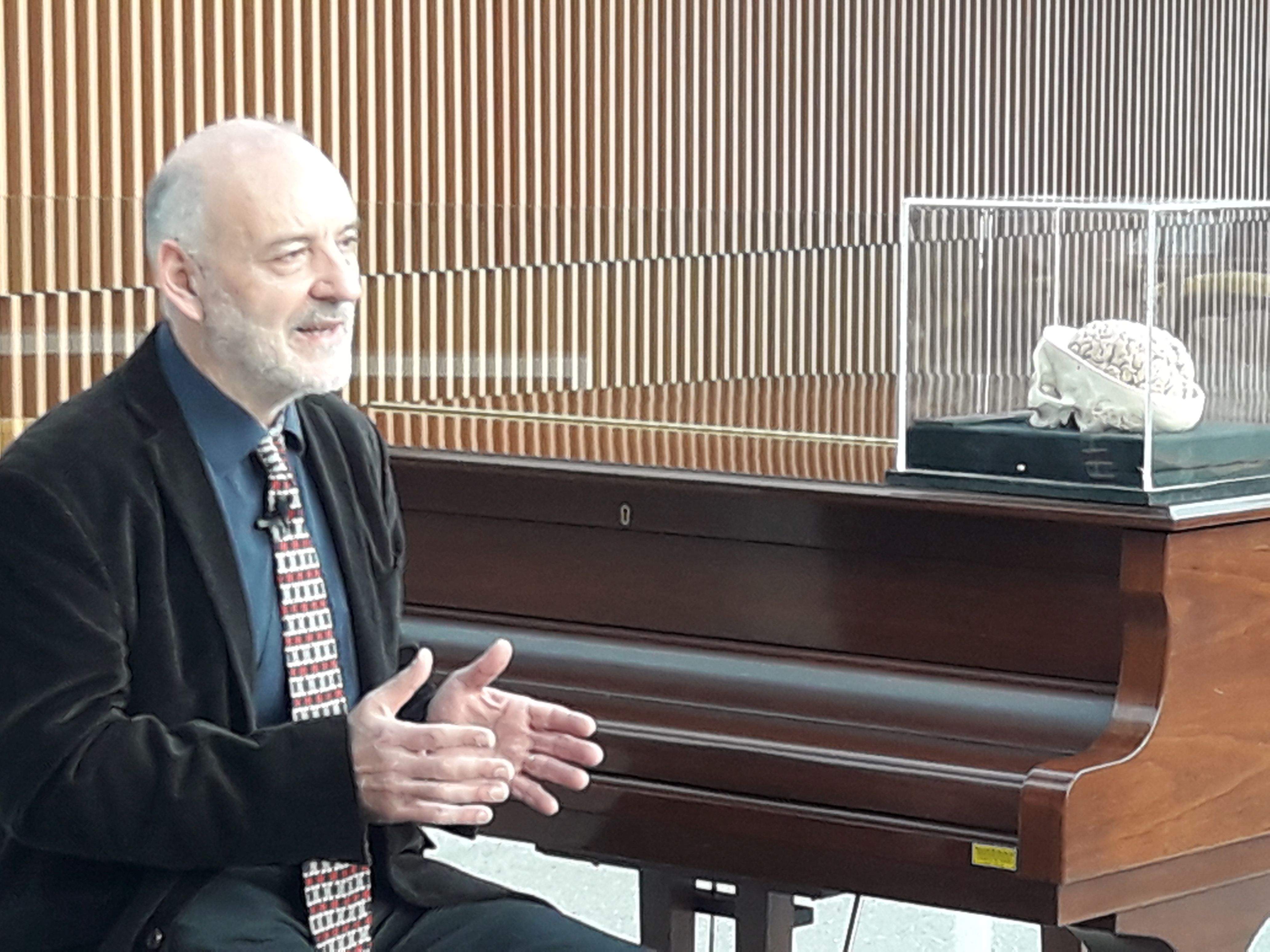 Jordi A. Jauset en una imatge recent. FOTO: Cedida