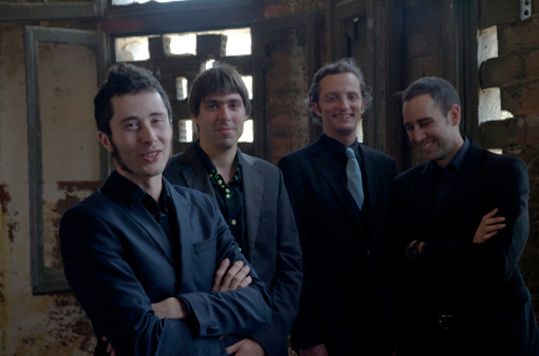 El grup musical Blaumut. FOTO: Cedida