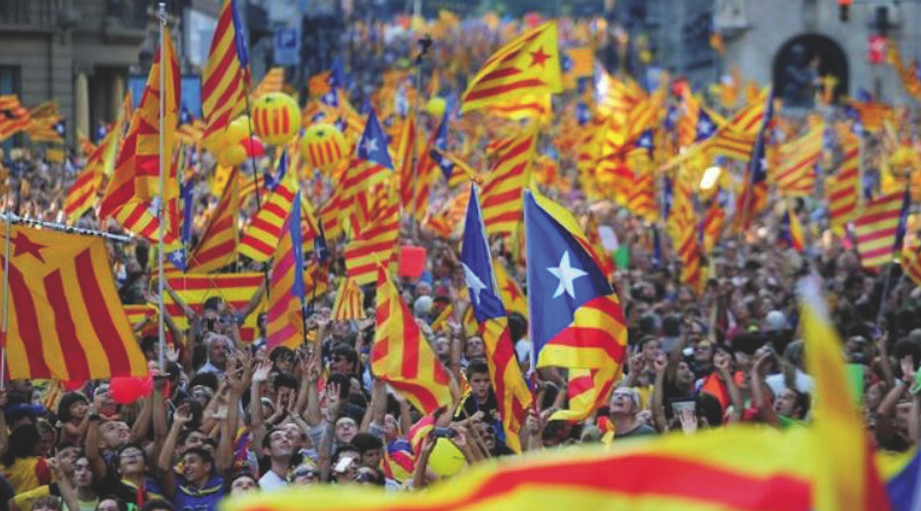 "Tenim el dret a pensar com vulguem". FOTO: Cedida