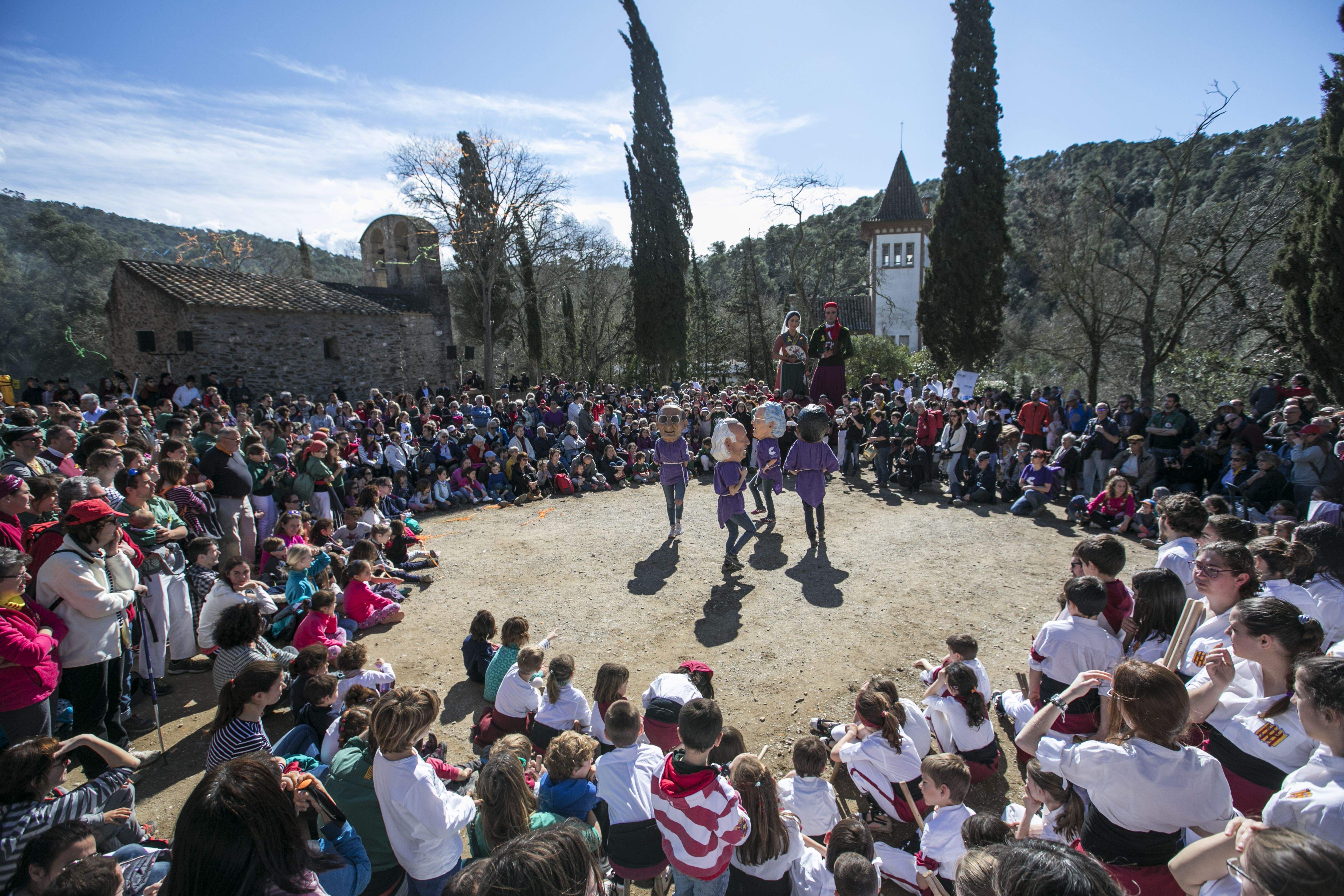 Una passada edició de Sant Medir. FOTO: Lali Puig