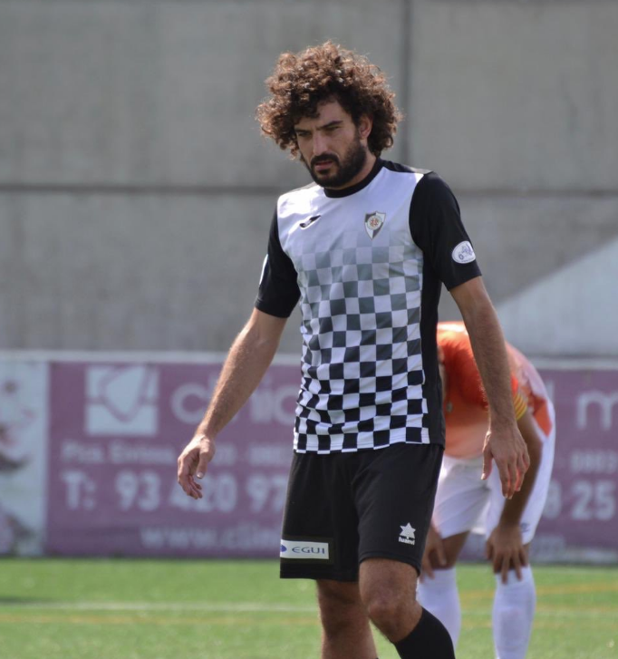 Narcís Barrera ha disputat només 2 partits amb l'Atlètic Junior FC. FOTO: Twitter Narcís Barrera