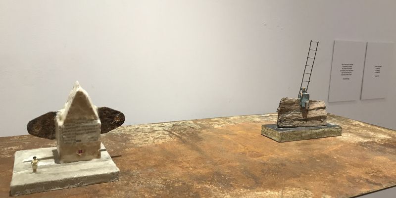 Unes de les peces d'"Inspiradores". FOTO: C.Caballé