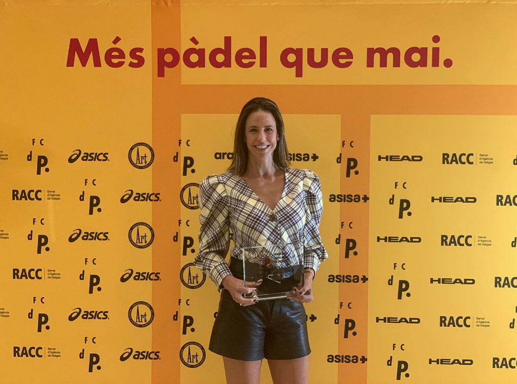 Marta Marrero, número 1 la darrera temporada del World Padel Tour. FOTO: Twitter Marta Marrero