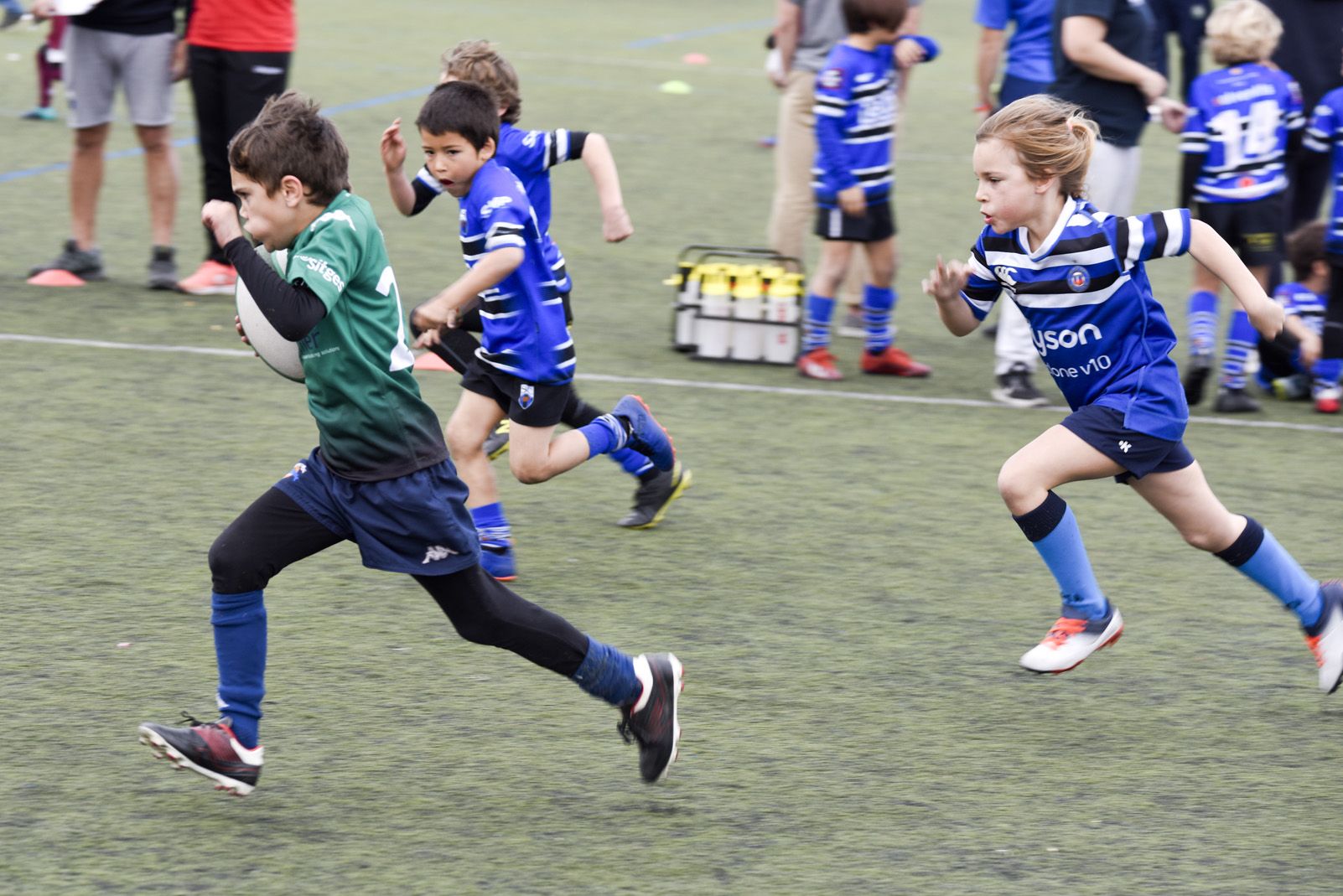 VI Torneig Jon Reca Escoles Rugby. Foto: Bernat Millet.