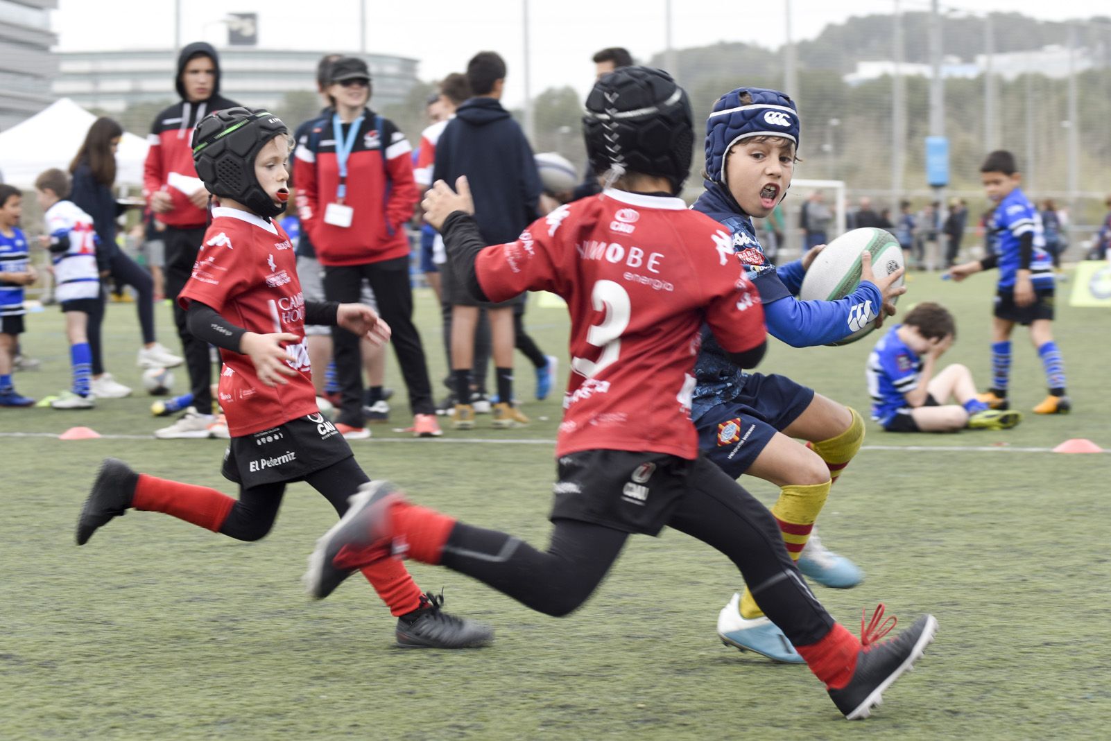 VI Torneig Jon Reca Escoles Rugby. Foto: Bernat Millet.