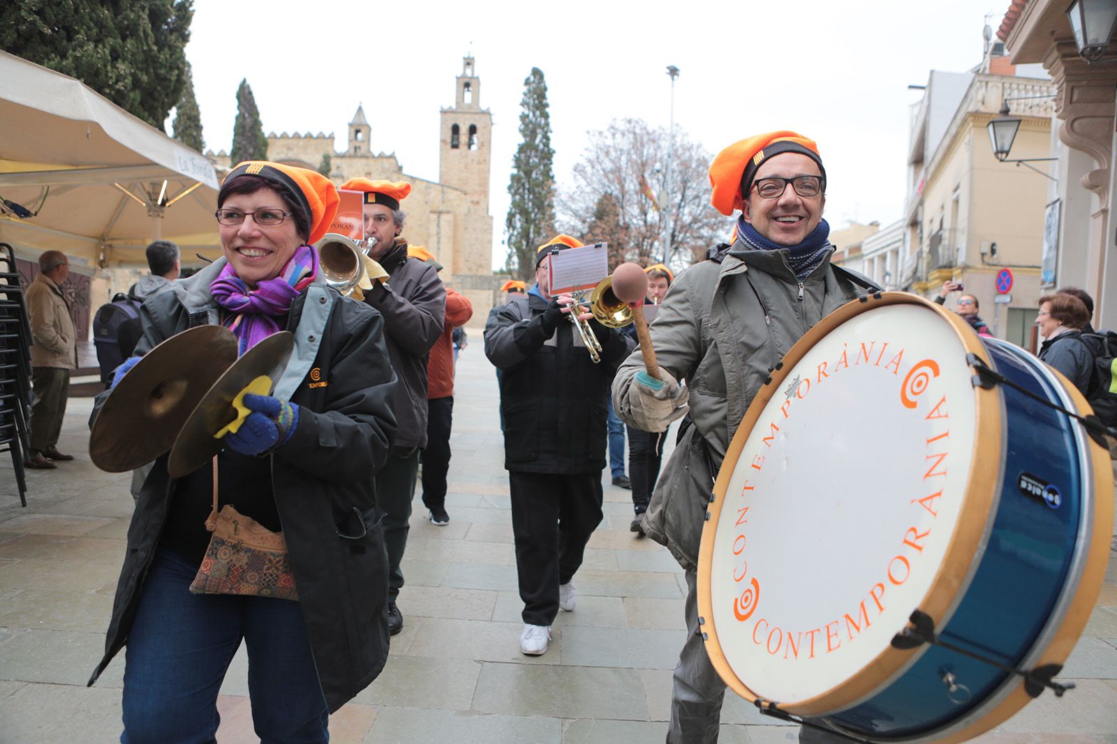 Cercavila de Sant Medir. FOTO: Artur Ribera