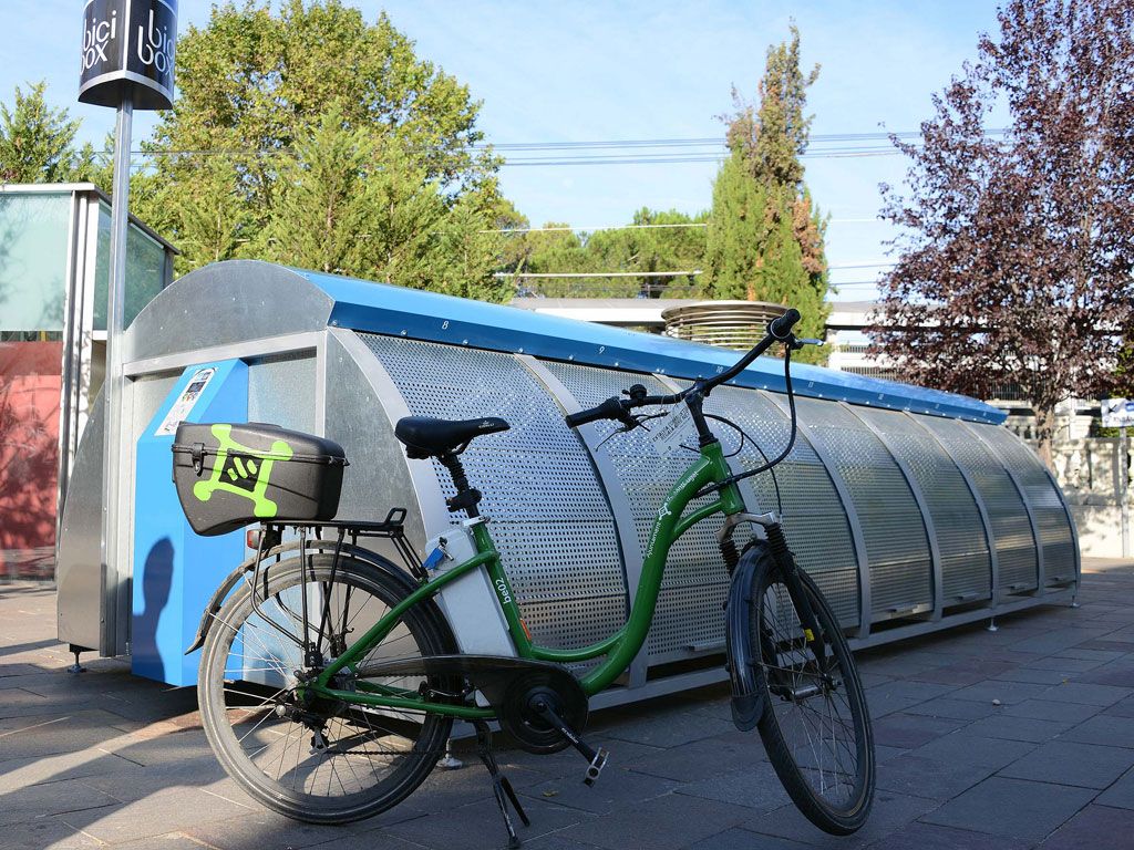 Bicibox a Sant Cugat FOTO: Ajuntament Sant Cugat