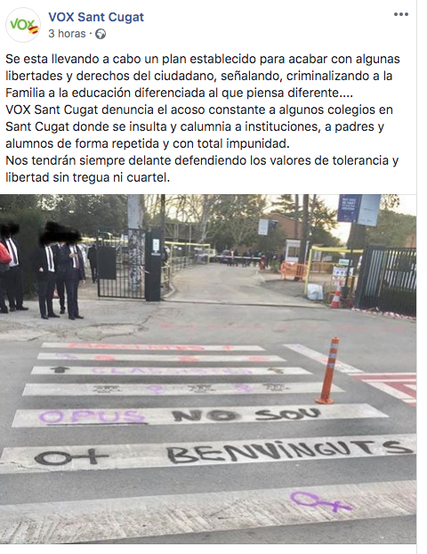 vox sant cugat la farga