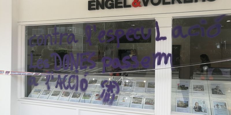 protesta engels volkers