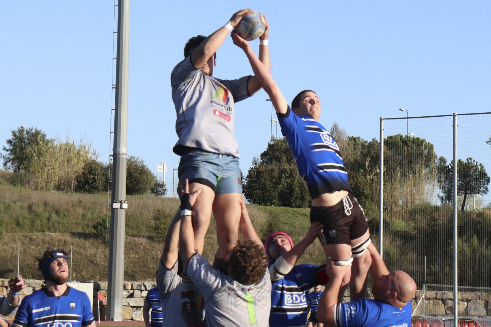 El CR Sant Cugat inicia una nova temporada amb l'objectiu de mantenir-se a la Divisió d'Honor B. FOTO: Esther Murphy.