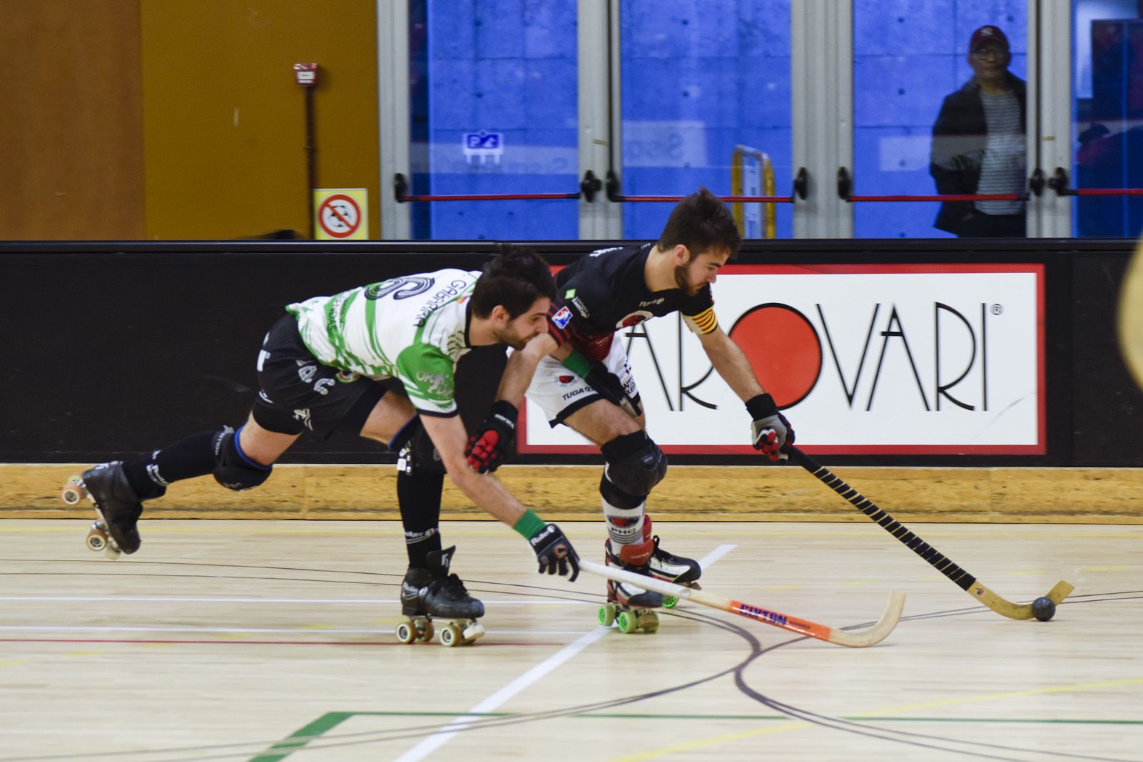 Pati Hoquei Club Sant Cugat contra CP Alcobendas. Foto: Bernat Millet.
