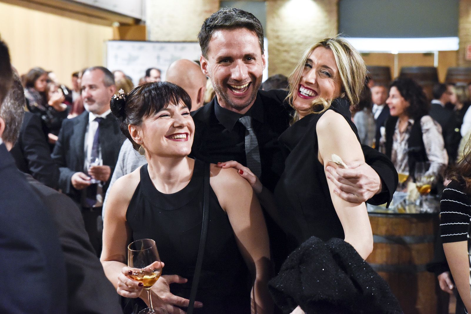 33è Sopar benèfic anual de la secció local de l'Associació Espanyola contra el Càncer AECC. Foto: Bernat Millet.