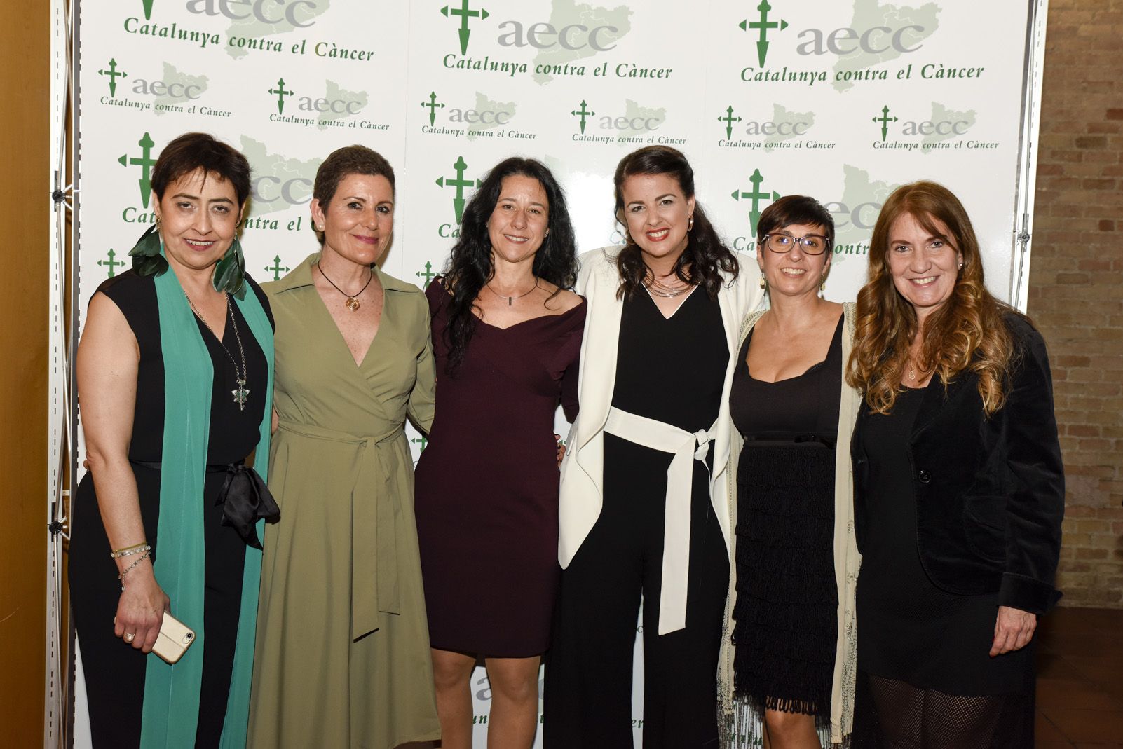 33è Sopar benèfic anual de la secció local de l'Associació Espanyola contra el Càncer AECC. Foto: Bernat Millet.