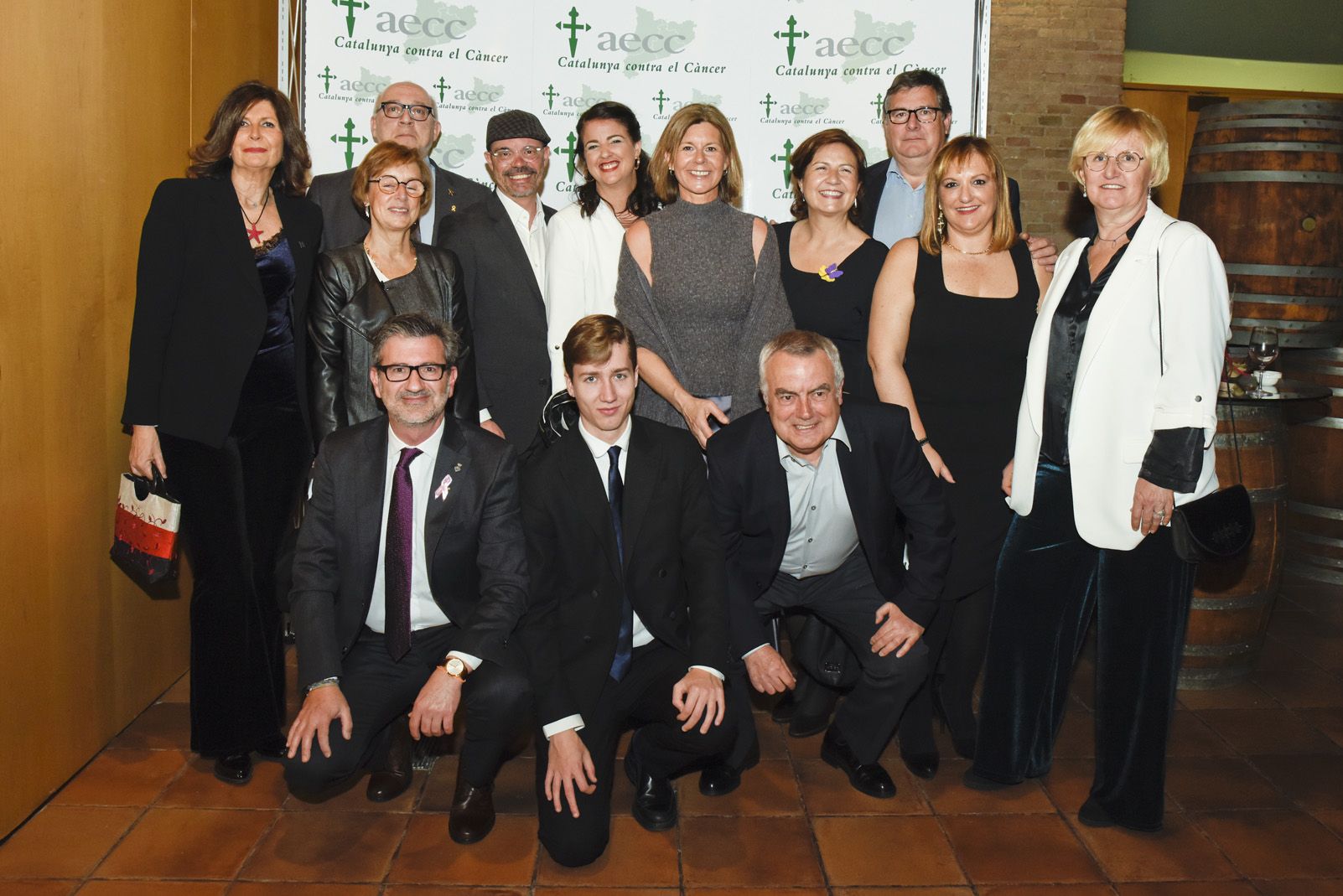 33è Sopar benèfic anual de la secció local de l'Associació Espanyola contra el Càncer AECC. Foto: Bernat Millet.