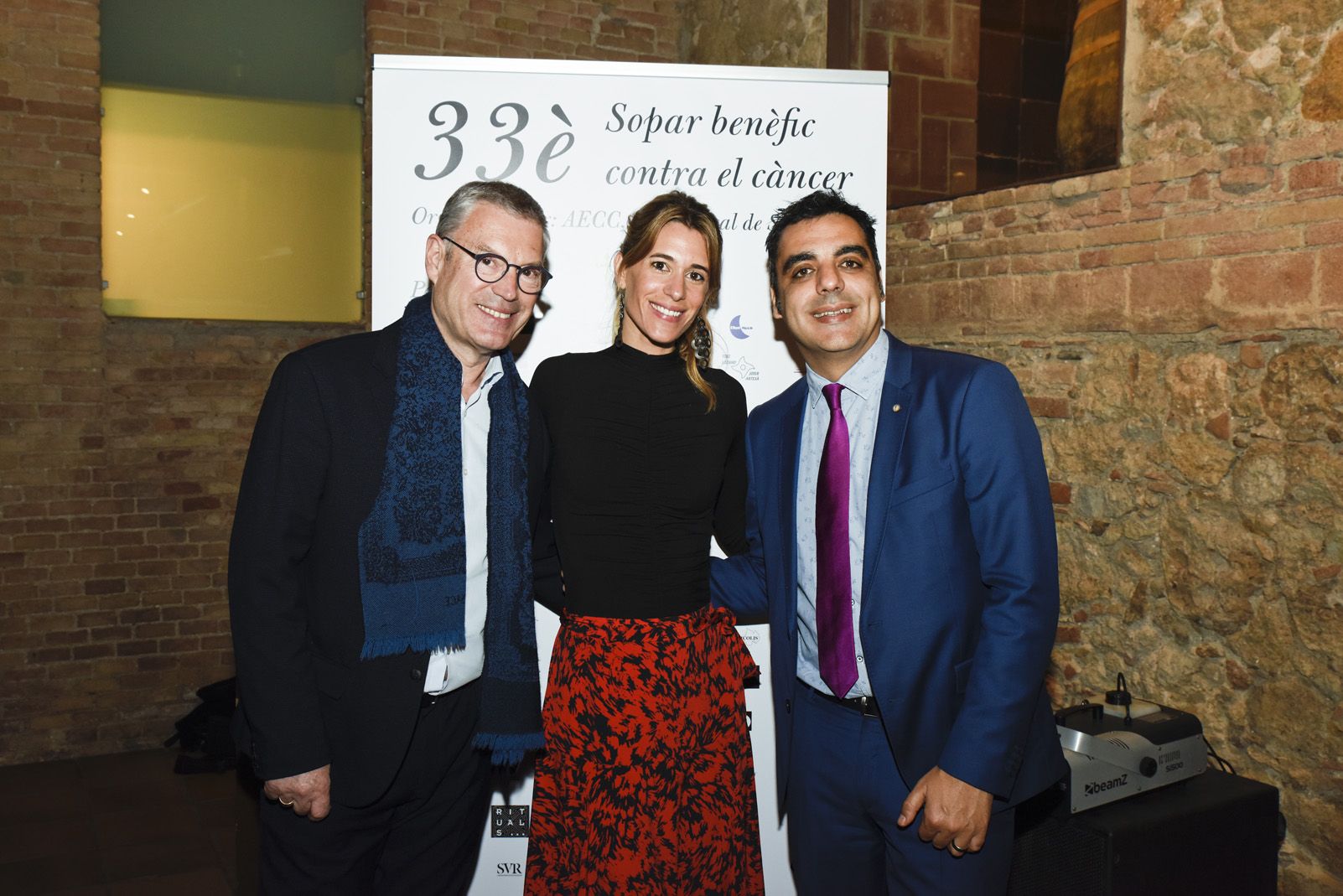 33è Sopar benèfic anual de la secció local de l'Associació Espanyola contra el Càncer AECC. Foto: Bernat Millet.