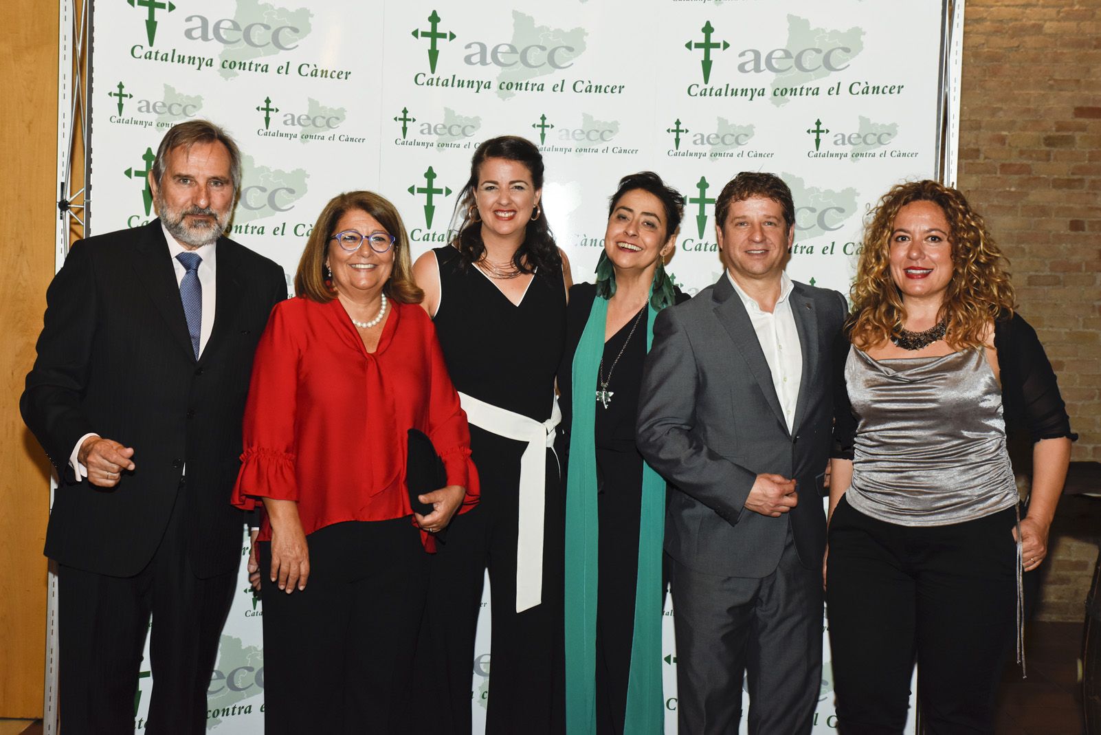 33è Sopar benèfic anual de la secció local de l'Associació Espanyola contra el Càncer AECC. Foto: Bernat Millet.
