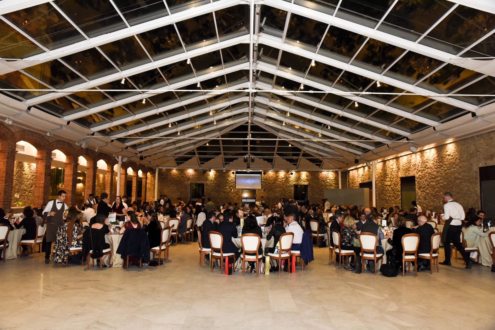 3è Sopar benèfic anual de la secció local de l'Associació Espanyola contra el Càncer AECC. Foto: Bernat Millet.
