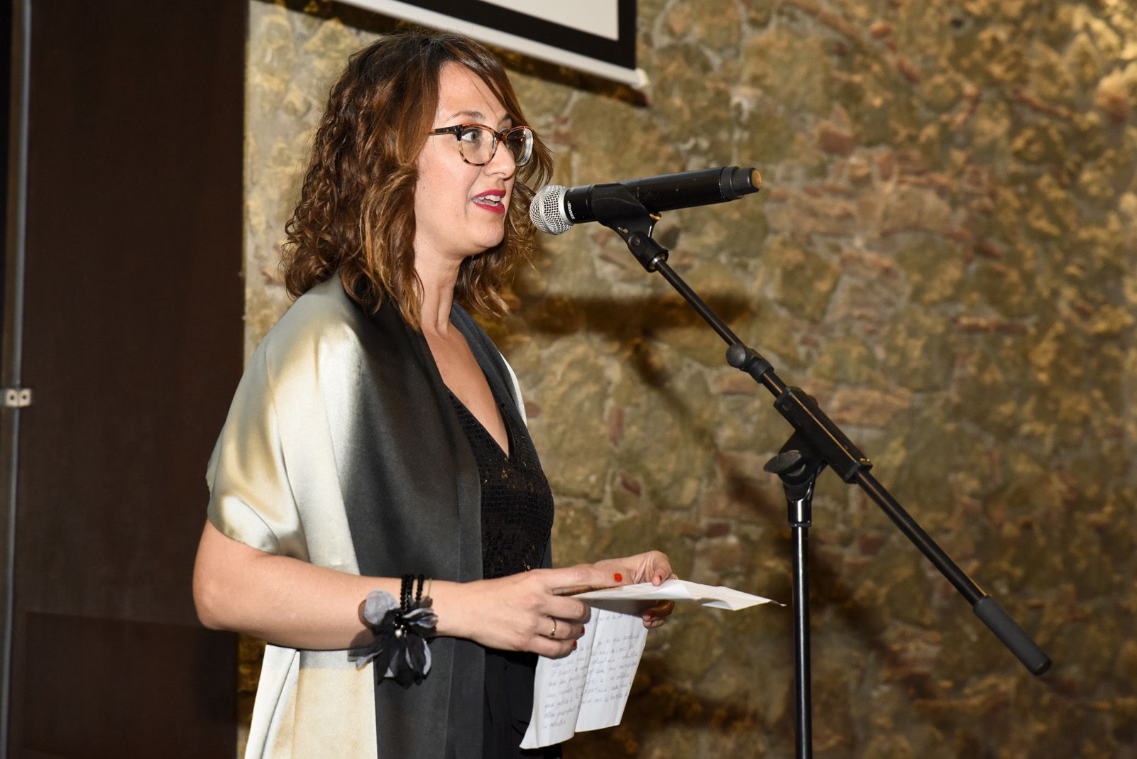 33è Sopar benèfic anual de la secció local de l'Associació Espanyola contra el Càncer AECC. Foto: Bernat Millet.