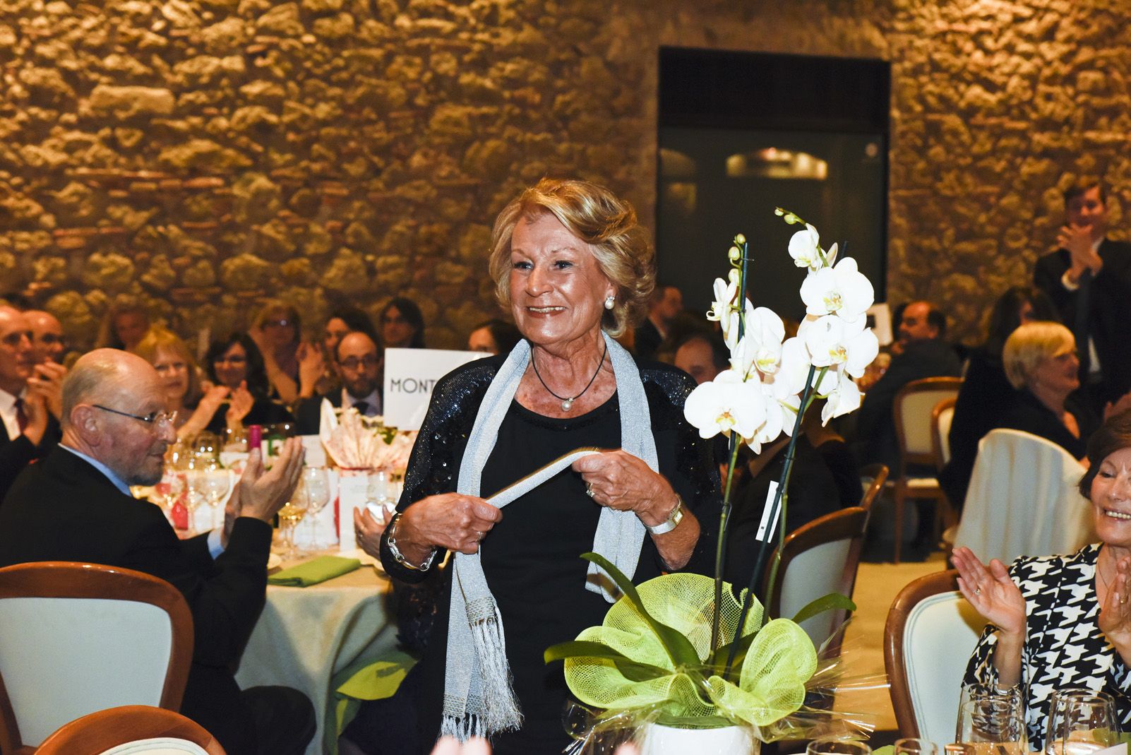 33è Sopar benèfic anual de la secció local de l'Associació Espanyola contra el Càncer AECC. Foto: Bernat Millet.