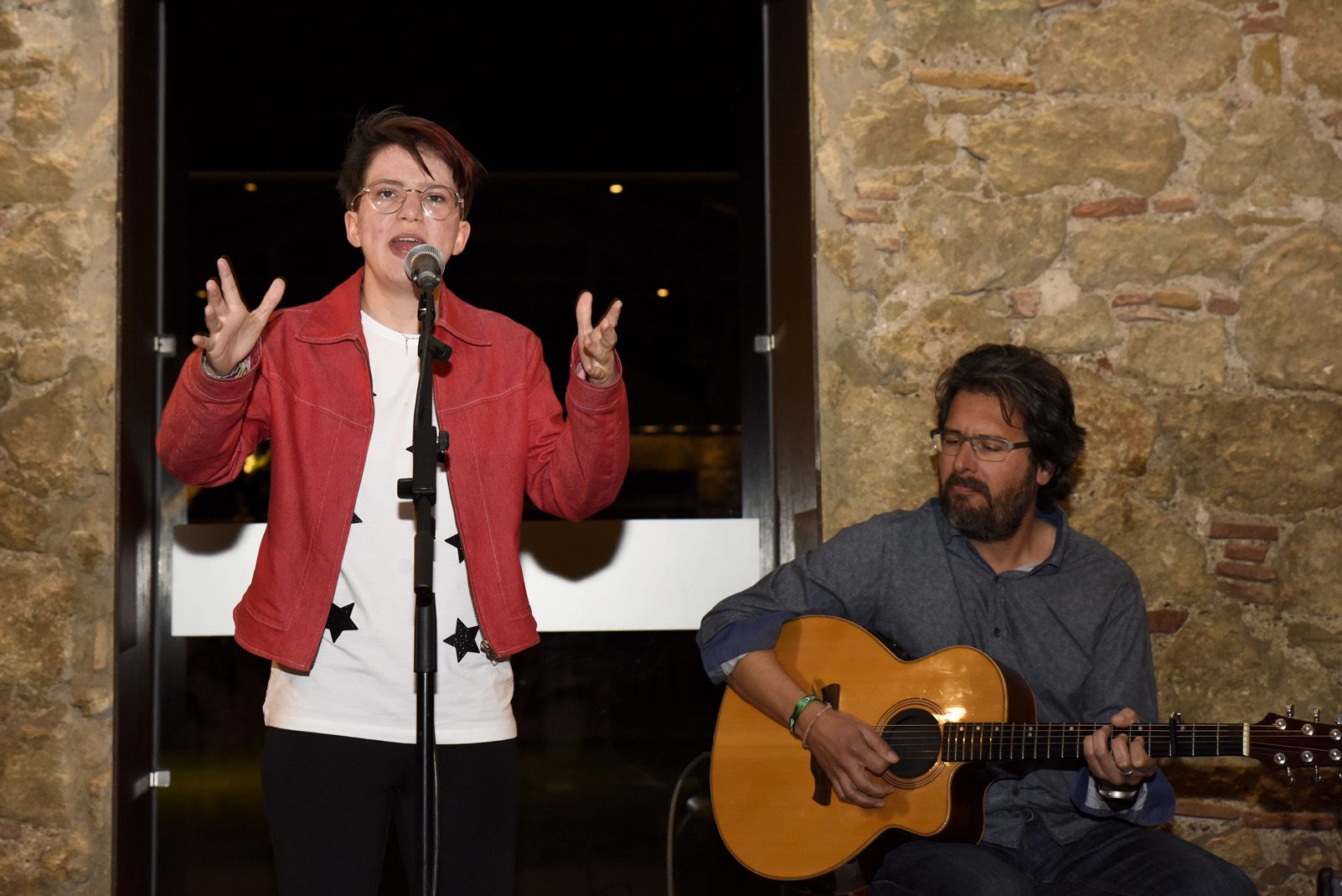 33è Sopar benèfic anual de la secció local de l'Associació Espanyola contra el Càncer AECC. Foto: Bernat Millet.
