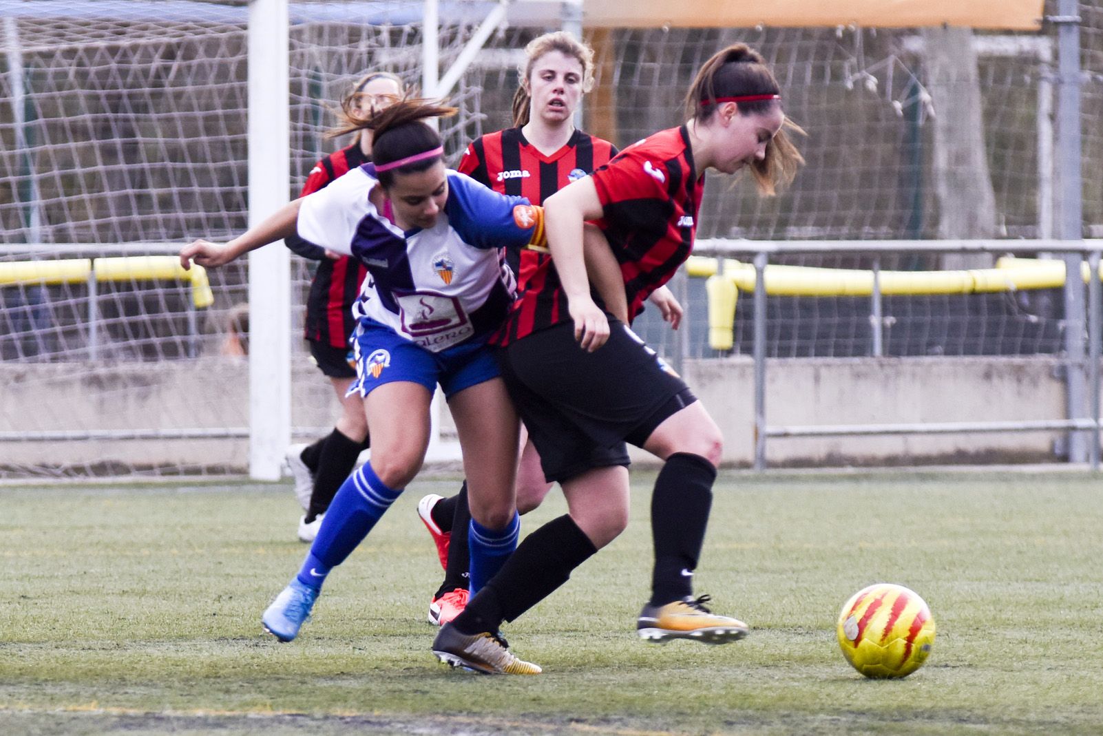 Sant Cugat Futbol Club contra  CE Sabadell FC. Foto: Bernat Millet.