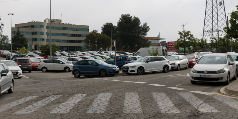 aparcament estacio fgc