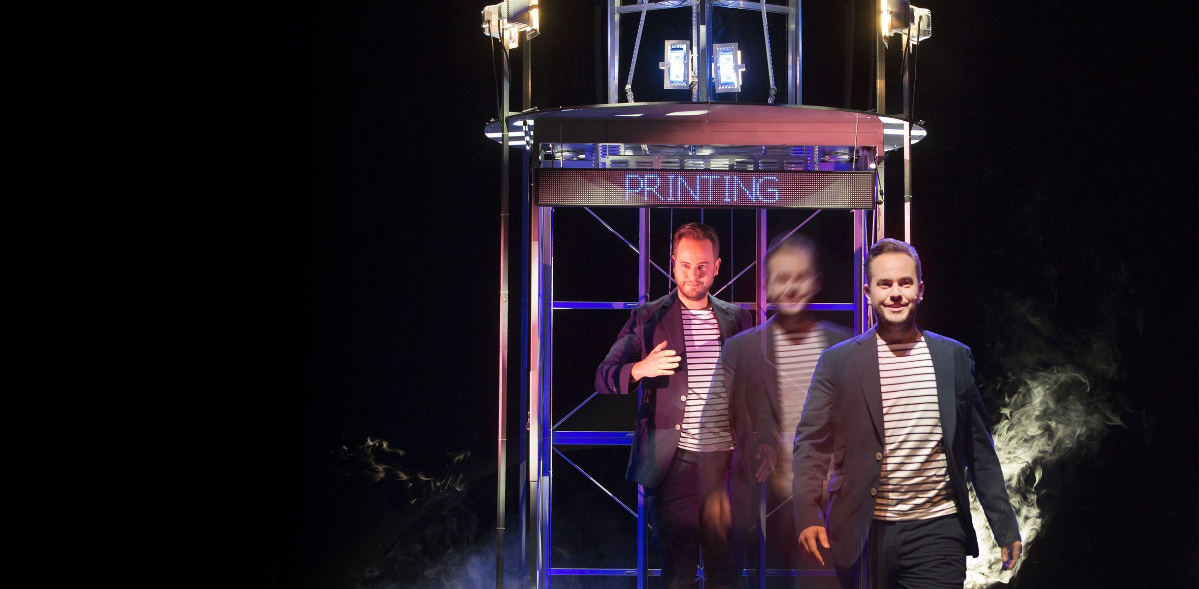 Participa i gaudeix de l'innovador espectacle de Jorge Blass FOTO: Cedida