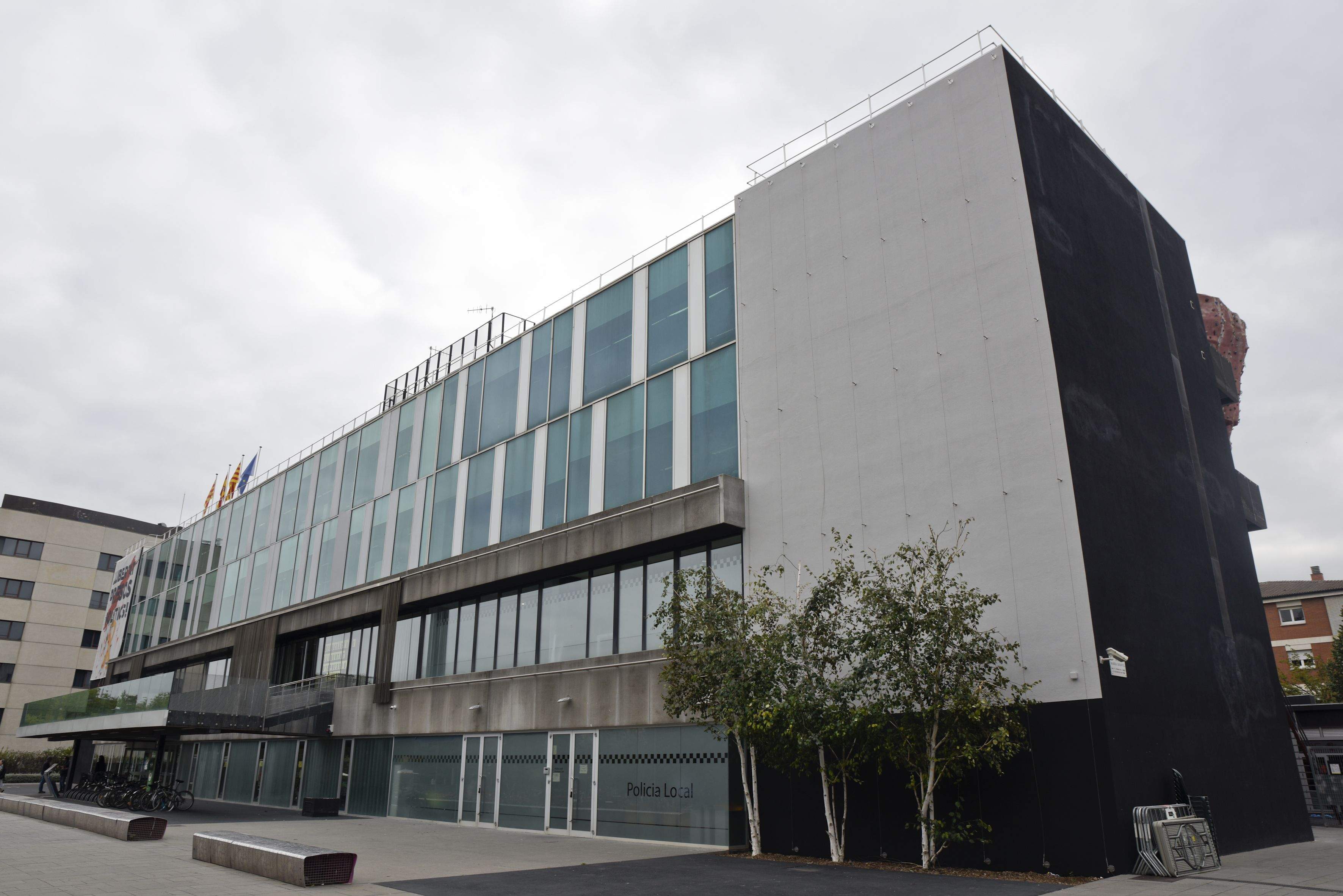 Façana de l'Ajuntament de Sant Cugat. FOTO: Arxiu