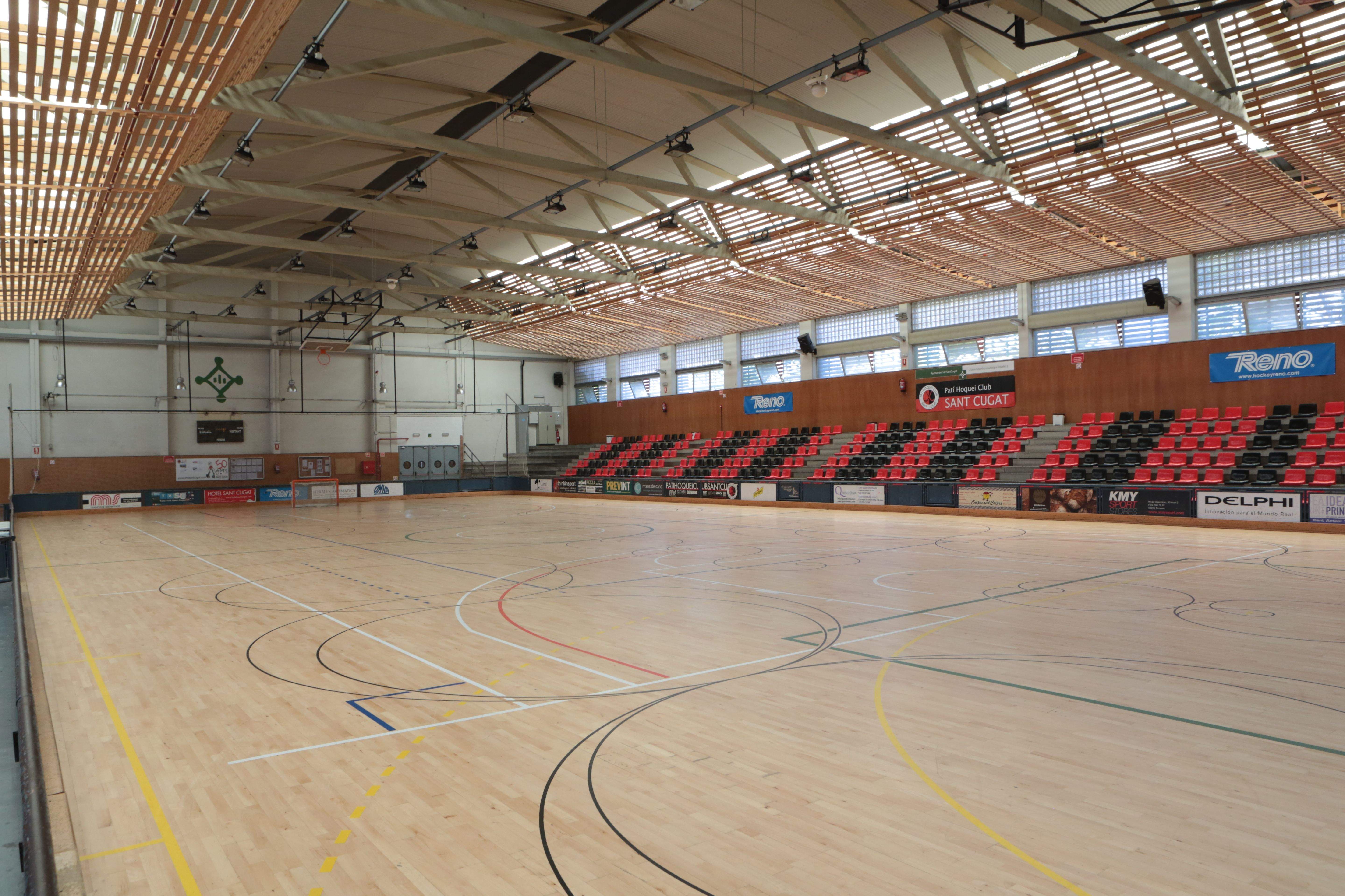 Les entitats esportives de Sant Cugat esperen poder tornar a l'activitat amb el menor impacte possible. FOTO: Artur Ribera