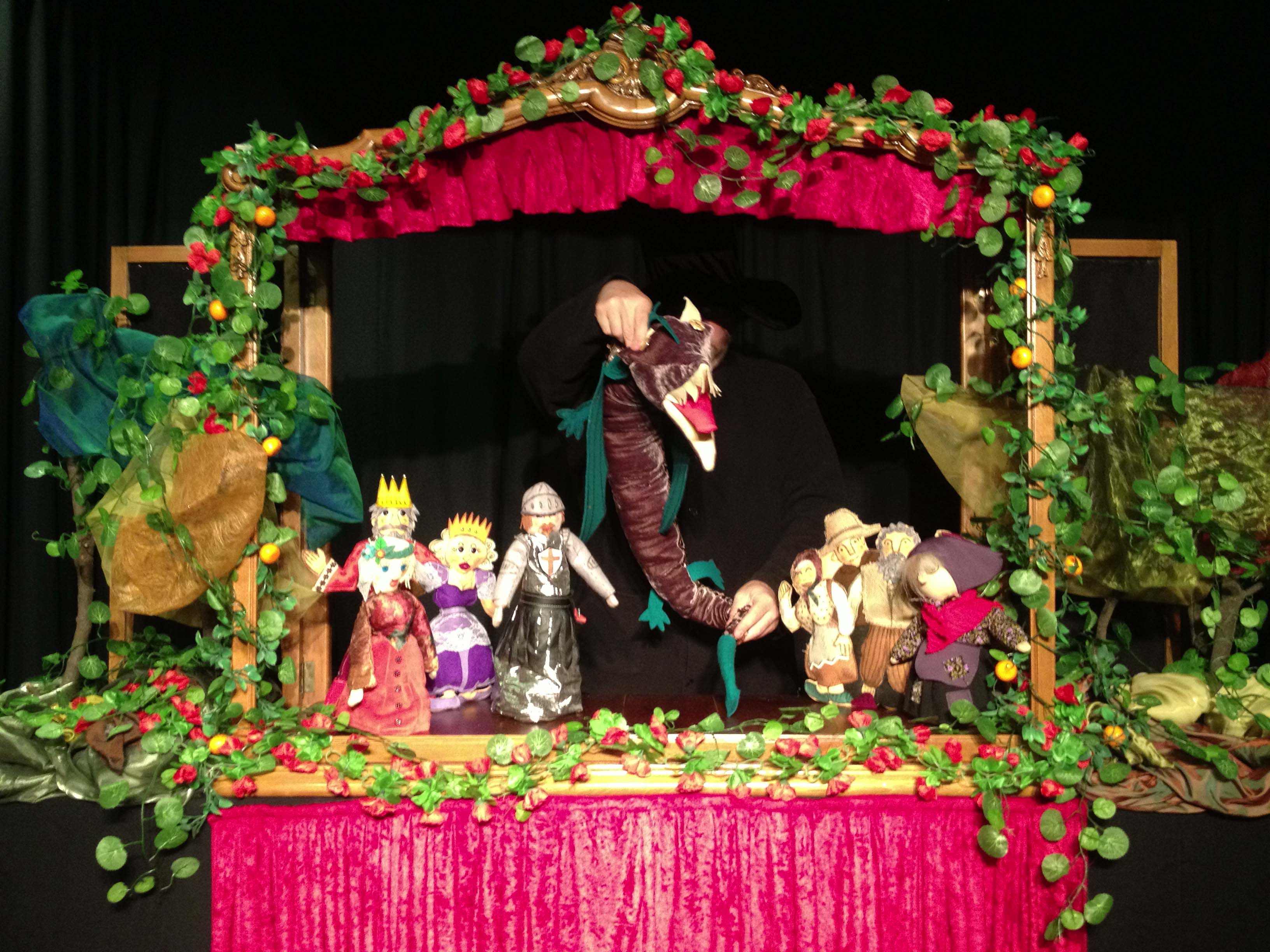 Imatge de l'obra 'La Llegenda del Drac de Sant Cugat. FOTO: Can Ninot