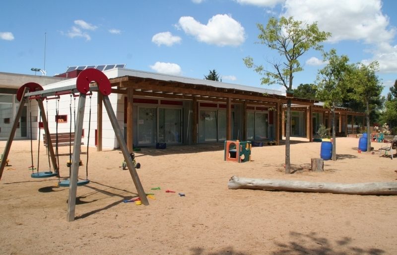 Els centres educatius de Sant Cugat han tancat les seves portes. FOTO: Arxiu