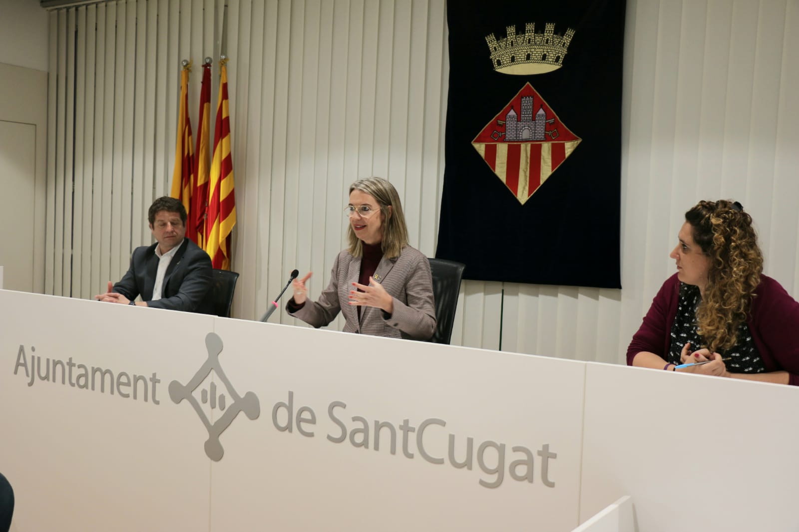 Soler, Ingla i Gibert FOTO: Cedida