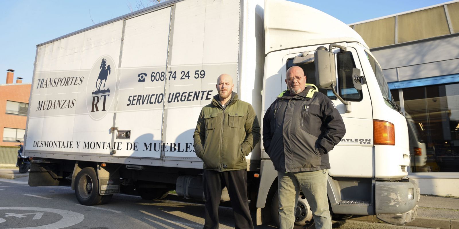 RT Mudanzas et facilita el procés de mudança FOTO: Cedida