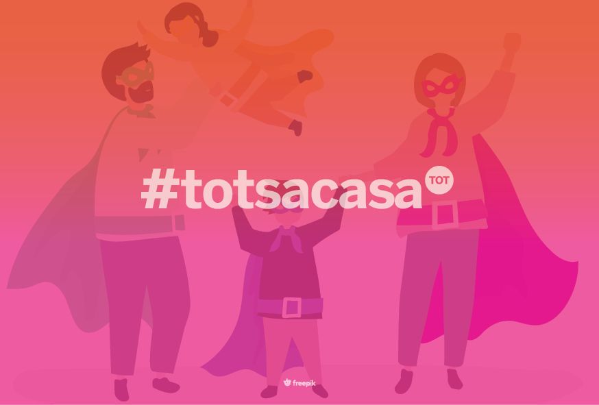 La iniciativa consisteix a fer arribar un o més d'un vídeo i/o fotos de que fan els lectors a casa