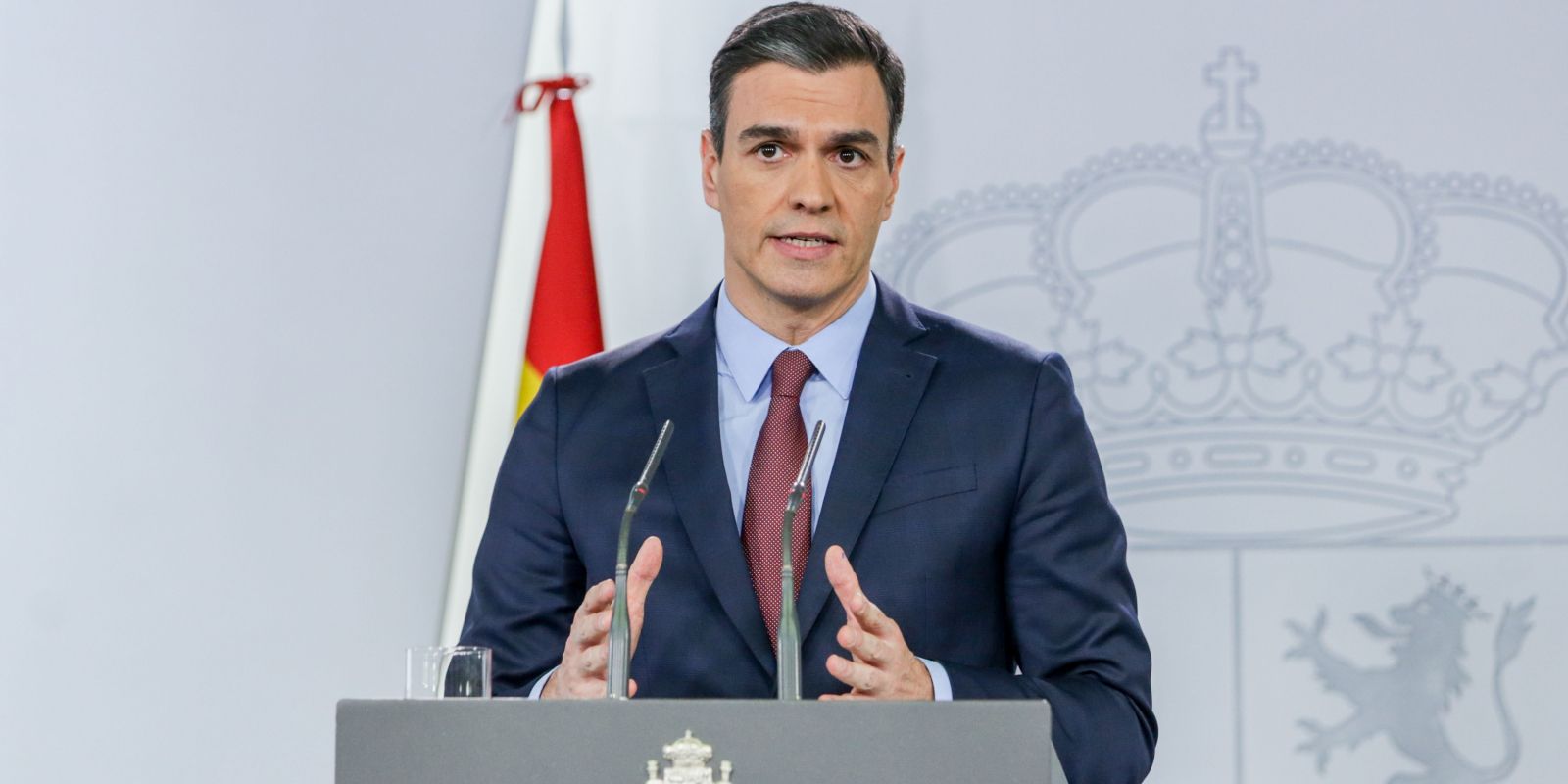 El president del govern espanyol, Pedro Sánchez
