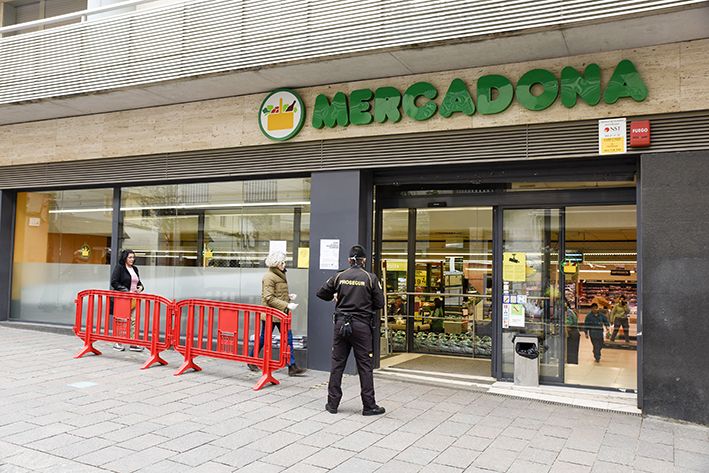 La situació del coronavirus a Sant Cugat. Foto: Bernat Millet.