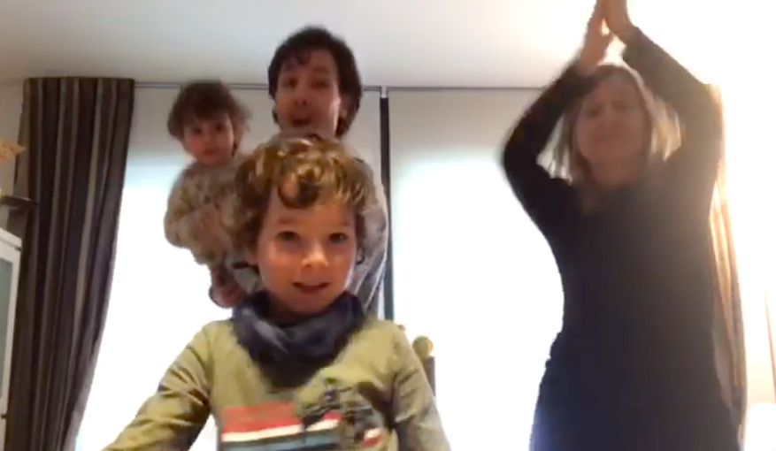 Imatge d'un dels vídeos participants en la capanya #totsacasa