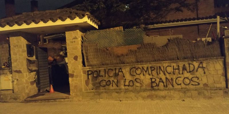 La casa desokupada a Mira-sol. FOTO: Cedida