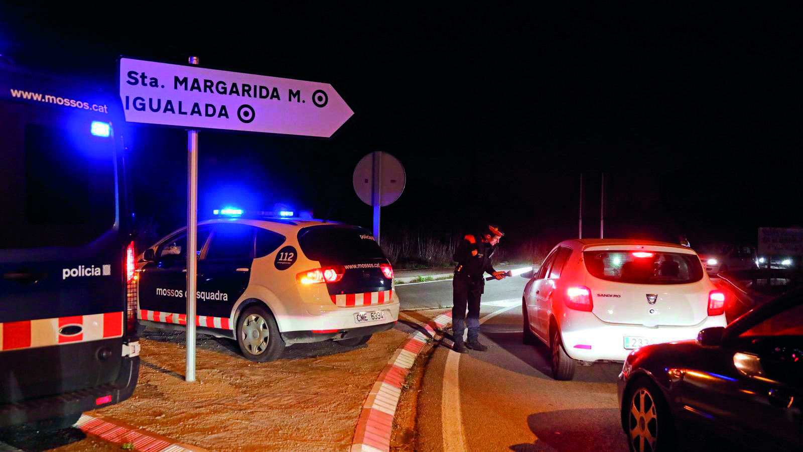 "El centralisme de l'estat espanyol impedeix posar en confinament la seva capital. FOTO: Cedida