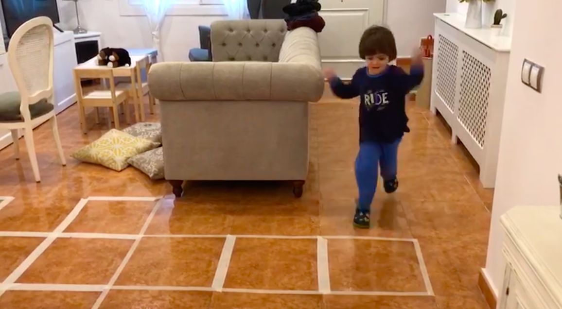 Imatge d'un dels vídeos que participen al #totsacasa