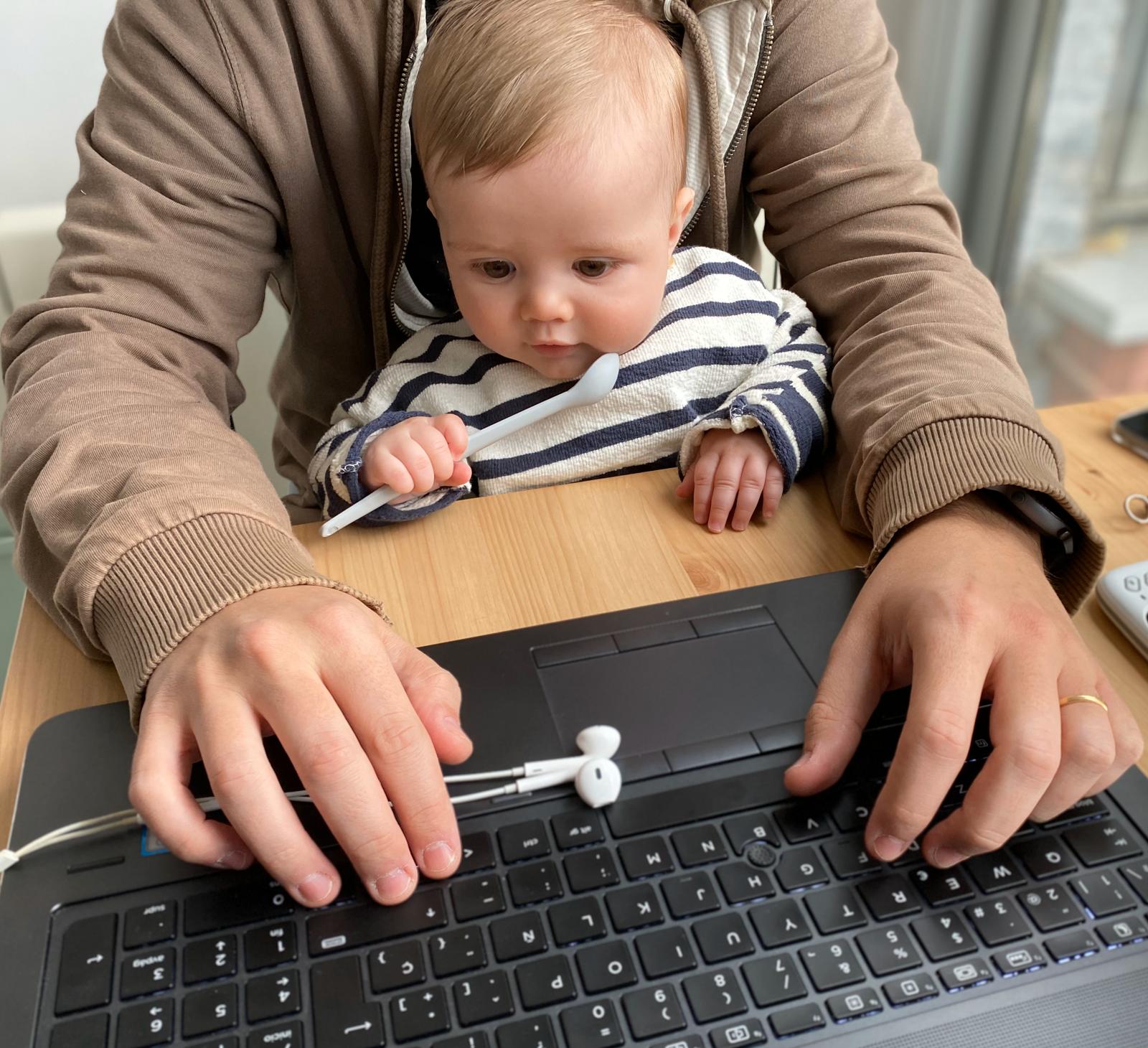 Treballem homeoffice.